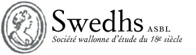 Logo de la Société wallonne d'étude du dix-huitième siècle