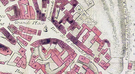 Description : Lecomte Rue de la Grande Place.jpg